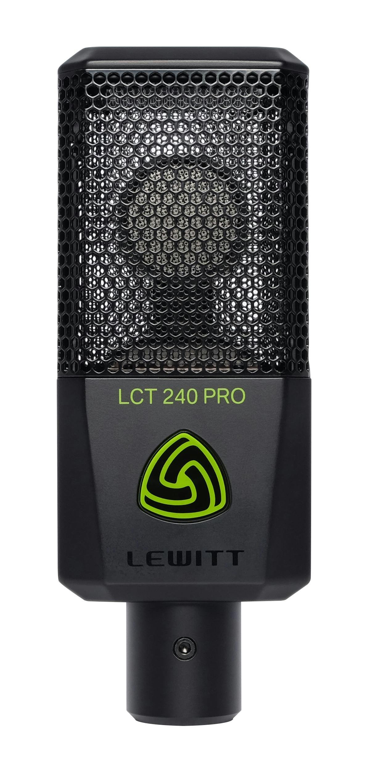 Lewitt LCT 240 Pro Condenser Microphone in Black - Andertons Music Co.